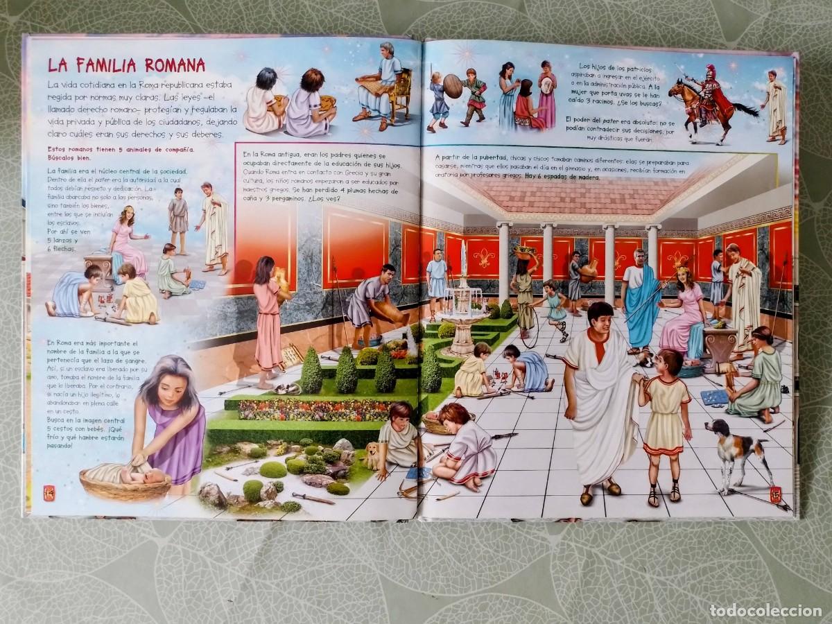 Libros de segunda mano: Busca en la Antigua Roma - Susaeta - Foto 4