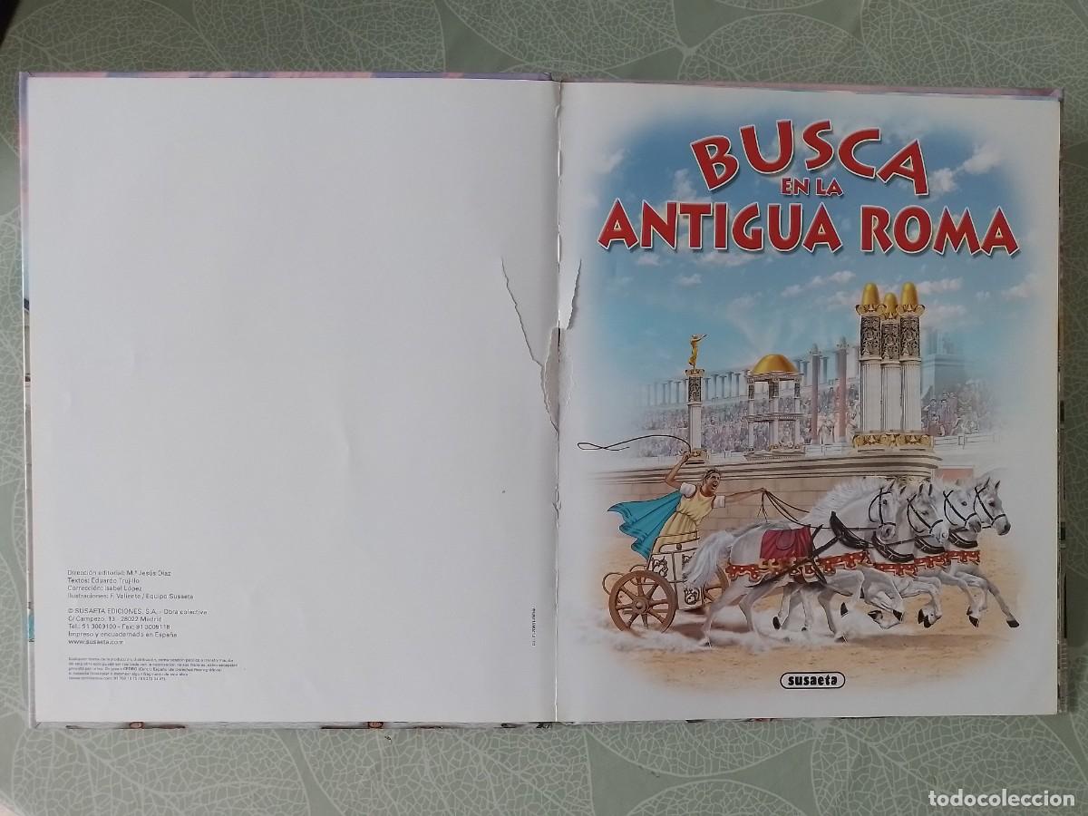 Libros de segunda mano: Busca en la Antigua Roma - Susaeta - Foto 5