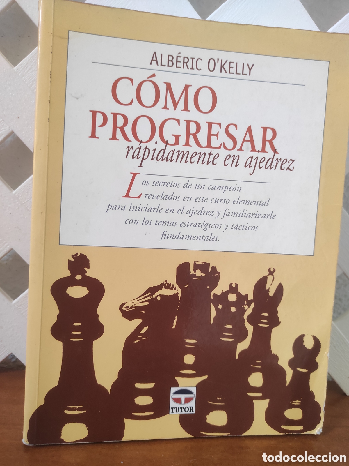 Libros de segunda mano: C&oacute;mo progresar r&aacute;pidamente en ajedrez - Alb&eacute;ric OKelly - Foto 1