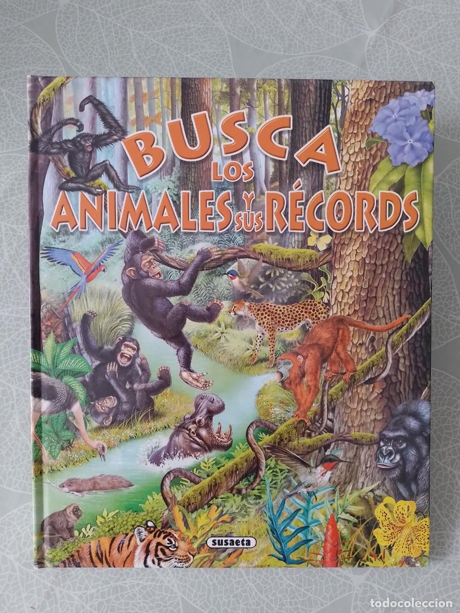 Libros de segunda mano: Busca los Animales y sus R&eacute;cords - Susaeta