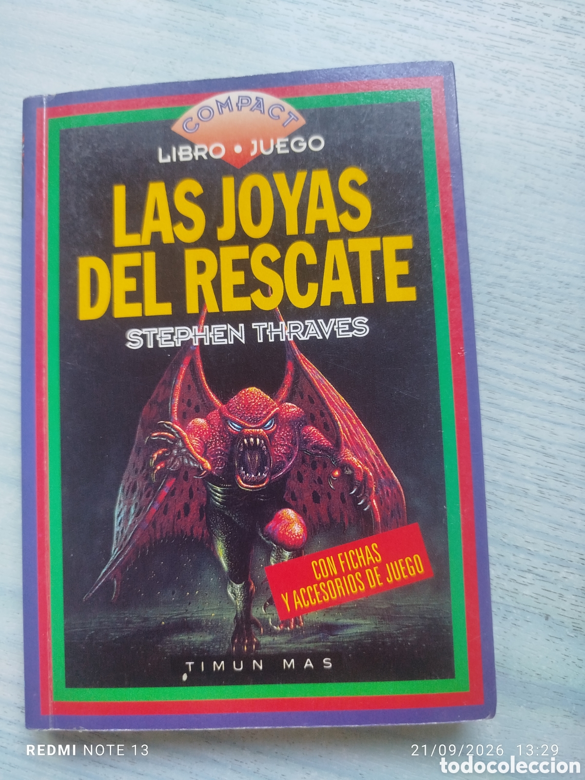 Libros de segunda mano: Lo to juego las joyas del rescate