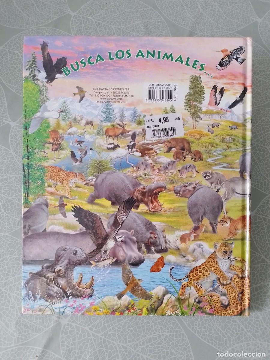 Libros de segunda mano: Busca los Animales y sus Cr&iacute;as - Susaeta - Foto 2
