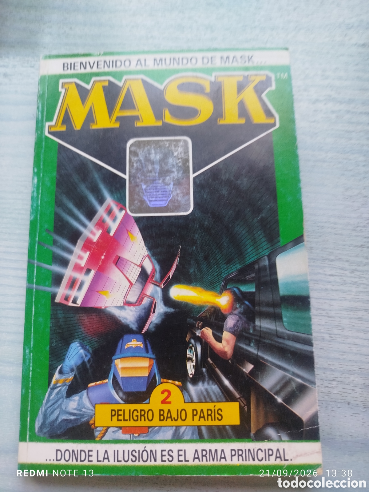 Libros de segunda mano: Mask.peligro bajo paris
