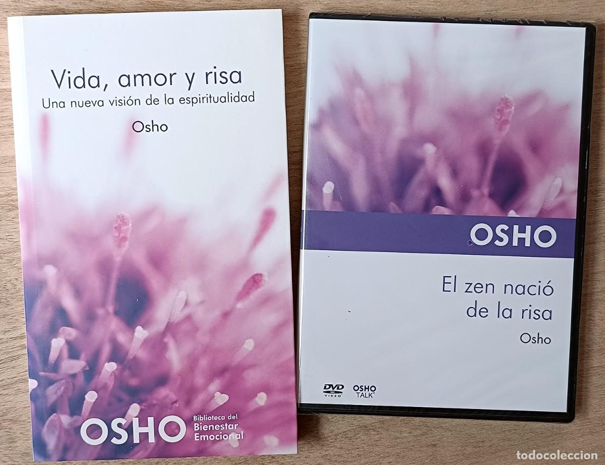 Libros de segunda mano: OSHO. VIDA, AMOR Y RISA + DVD &rdquo;El zen naci&oacute; de la risa&rdquo;.