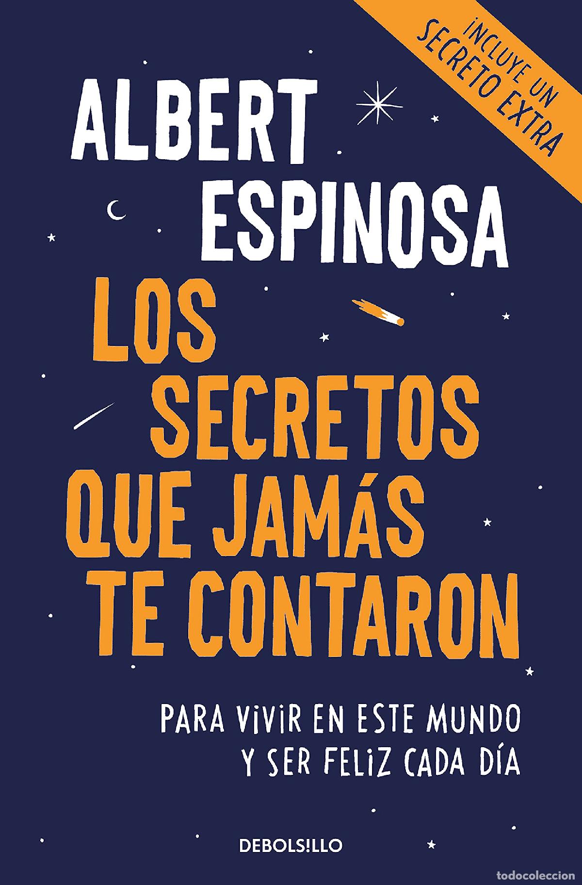 Libros de segunda mano: Los secretos que jam&aacute;s te contaron: Para vivir en este mundo y ser feliz cada d&iacute;a (Best Seller)