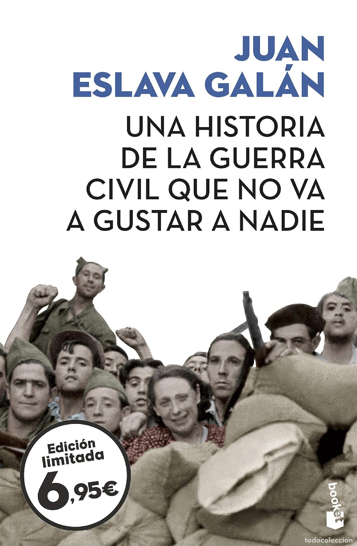 Libros de segunda mano: Una historia de la guerra civil que no va a gustar a nadie (Colecci&oacute;n Especial)