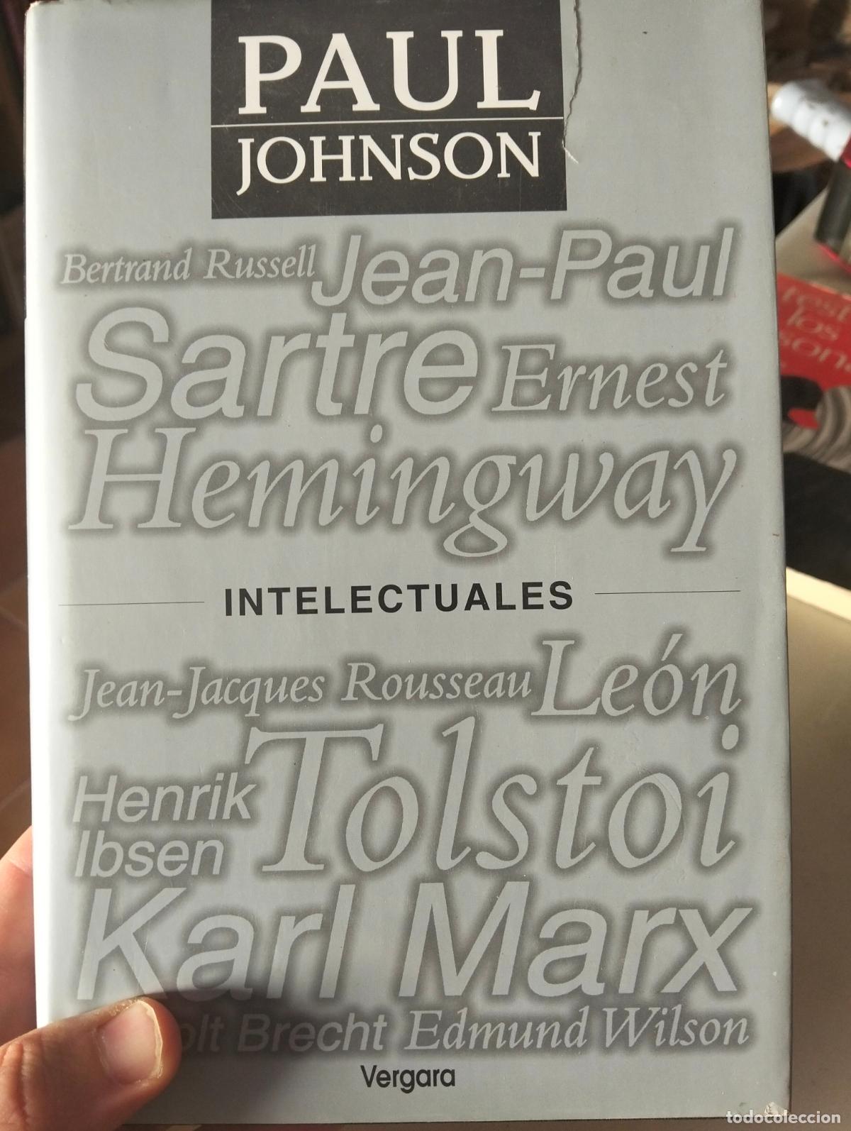 Libros de segunda mano: Ensayo. Biografias. Intelectuales, Paul Johnson, ed. Vergara, 2000 VISITA MI CATALOGO