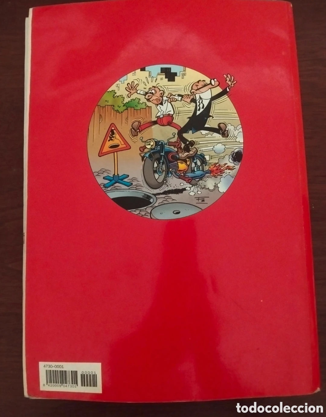 Libros de segunda mano: C&oacute;mic Mortadelo y Filem&oacute;n - Foto 2