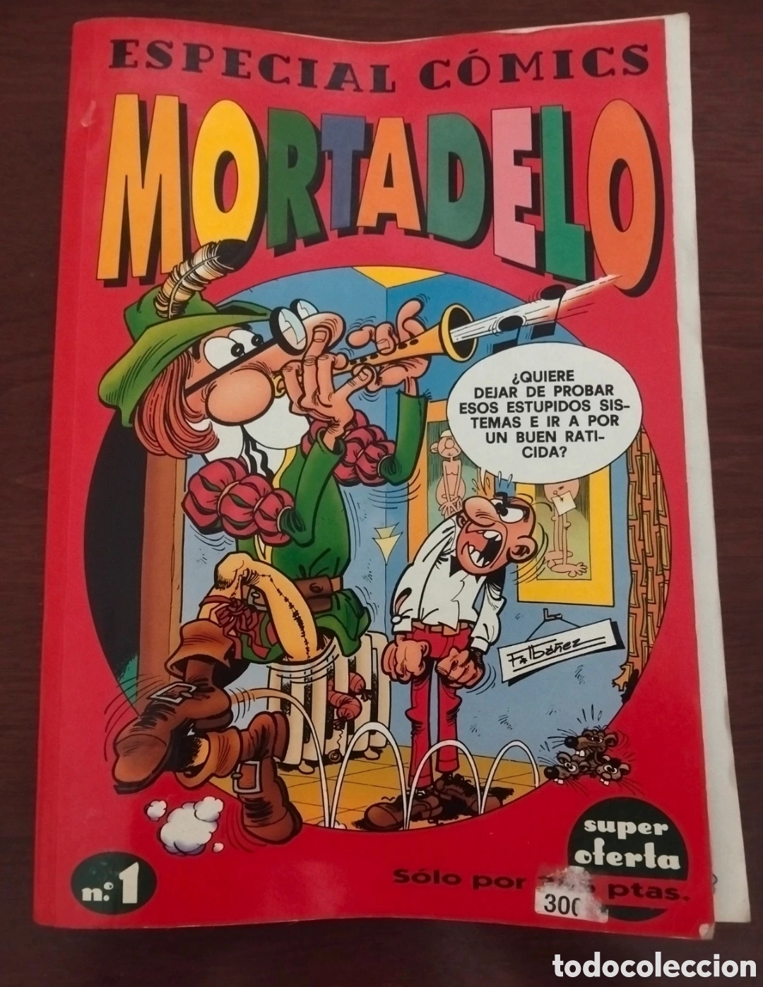 Libros de segunda mano: C&oacute;mic Mortadelo y Filem&oacute;n
