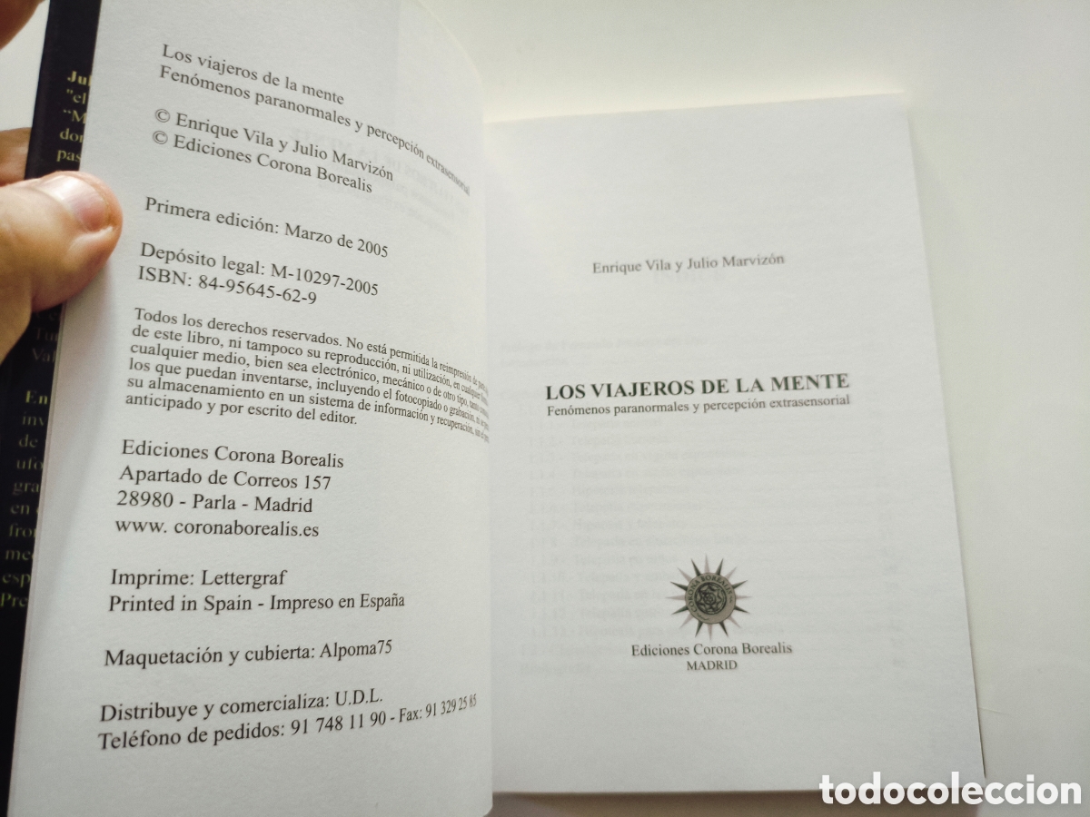 Libros de segunda mano: 043 - los viajeros de la mente - Foto 4