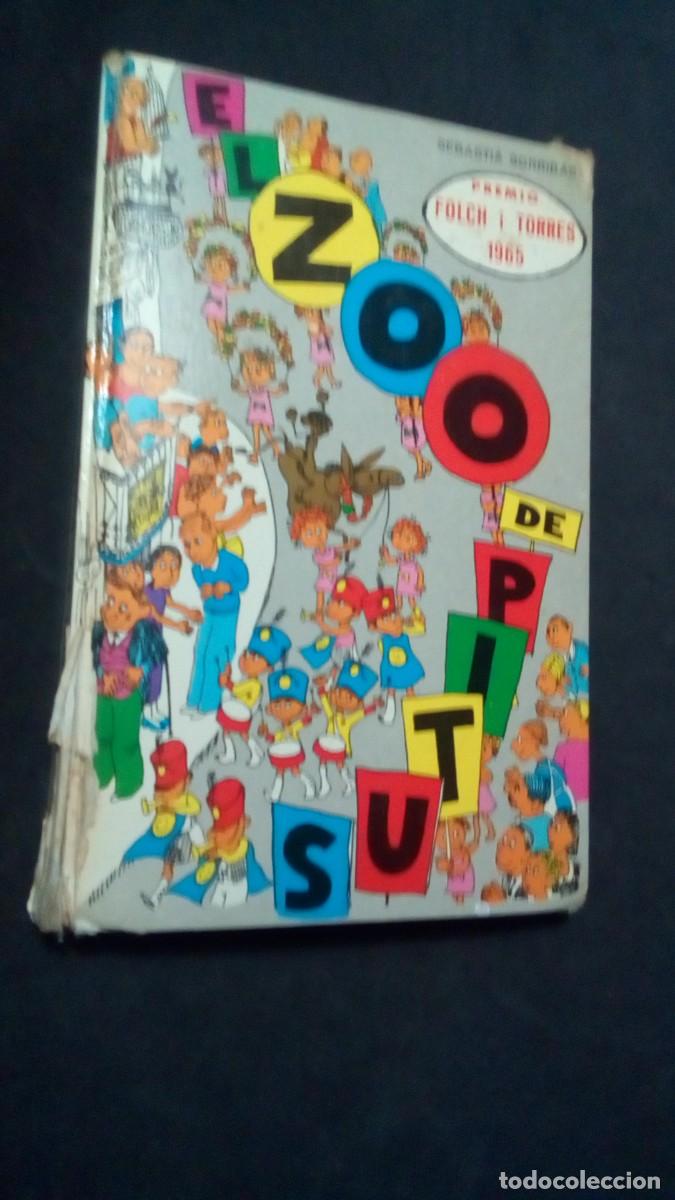 Libros de segunda mano: SEBASTI&Agrave; SORRIBAS - EL ZOO DE PITUS - LA GALERA 1980-EN CASTELLANO-TAPA DURA