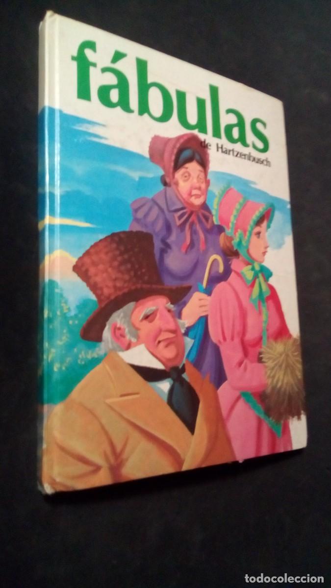 Libros de segunda mano: F&Aacute;BULAS-JUAN EUGENIO HARTZENBUSCH-SUSAETA-1980-TAPA DURA