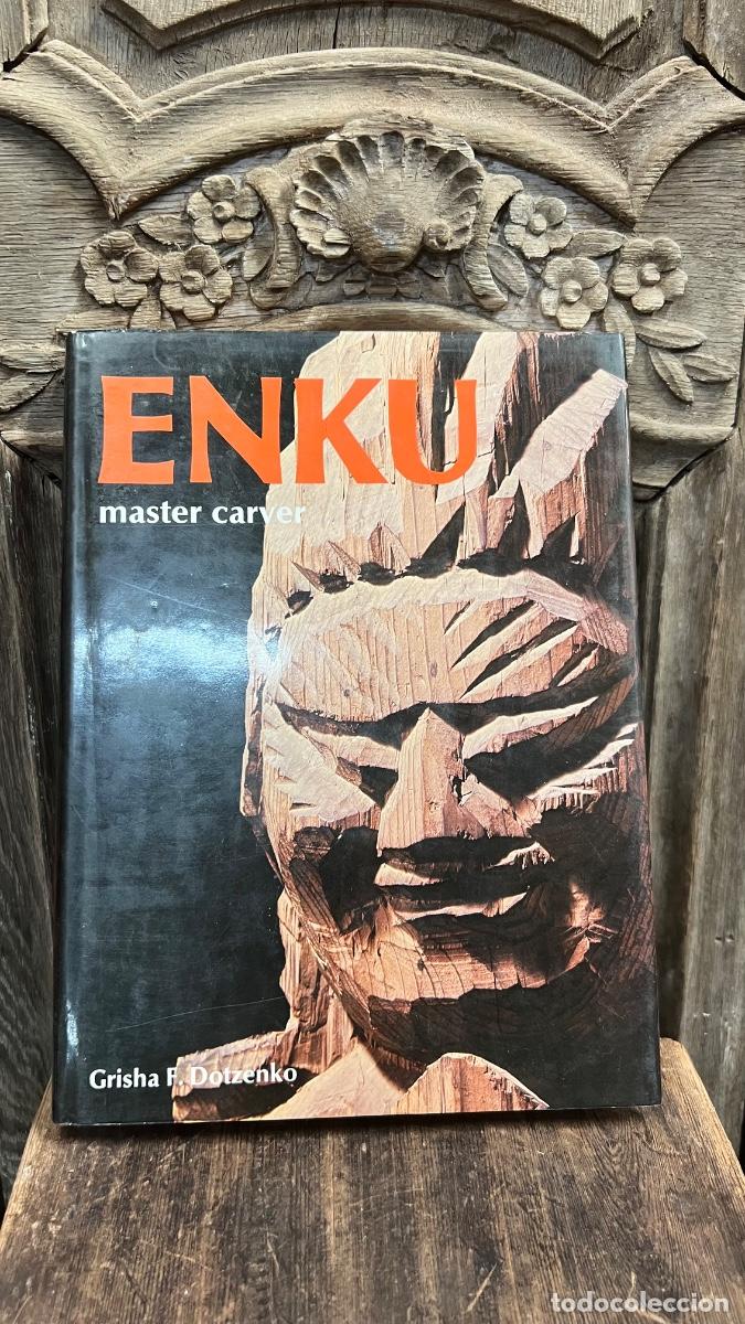 Libros de segunda mano: Enku master carver 1 a edici&oacute;n 1976 kodansha ed. Dotzenko 30,5cms