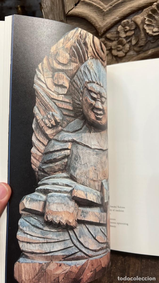 Libros de segunda mano: Enku master carver 1 a edici&oacute;n 1976 kodansha ed. Dotzenko 30,5cms - Foto 6