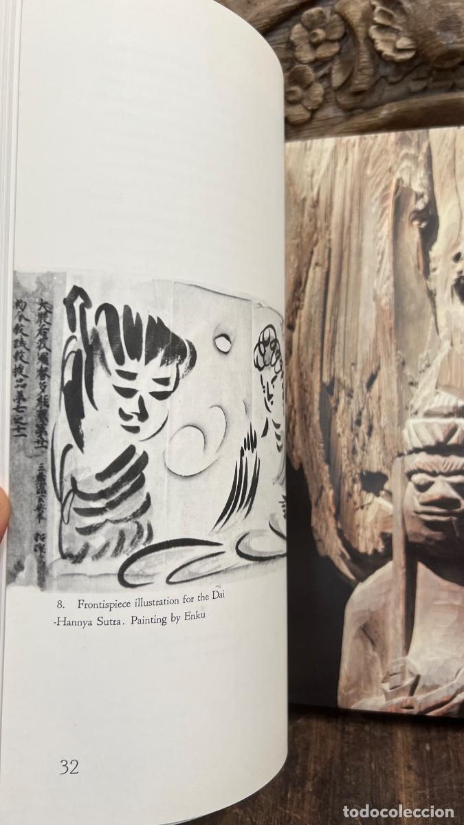 Libros de segunda mano: Enku master carver 1 a edici&oacute;n 1976 kodansha ed. Dotzenko 30,5cms - Foto 8