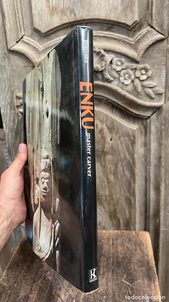 Libros de segunda mano: Enku master carver 1 a edici&oacute;n 1976 kodansha ed. Dotzenko 30,5cms - Foto 15