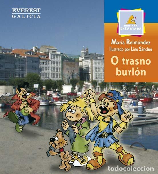 Libros de segunda mano: O Trasno Burl&oacute;n. Comarca Da Coru&ntilde;a - S&aacute;nchez Lino - Everest Galicia - Monta&ntilde;a Encantada / Co&ntilde;ecer Ga