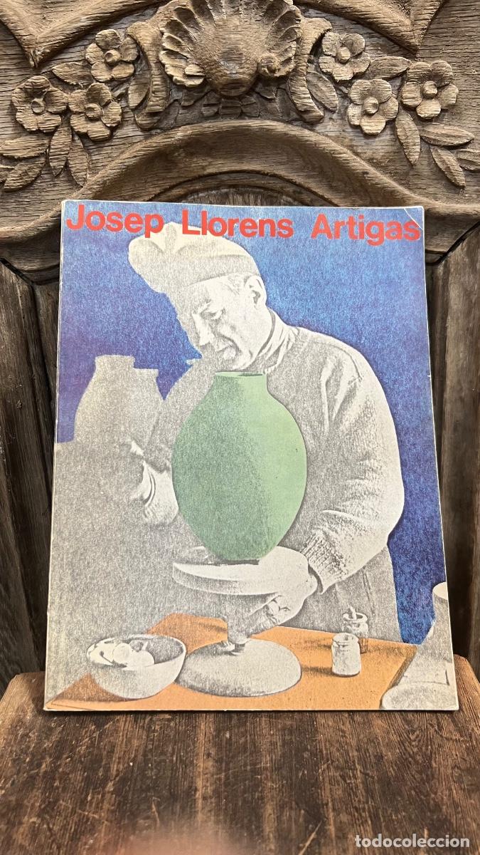 Libros de segunda mano: Josep llorens Artigas 1982 museo arte contempor&aacute;neo Barcelona 28,5cms