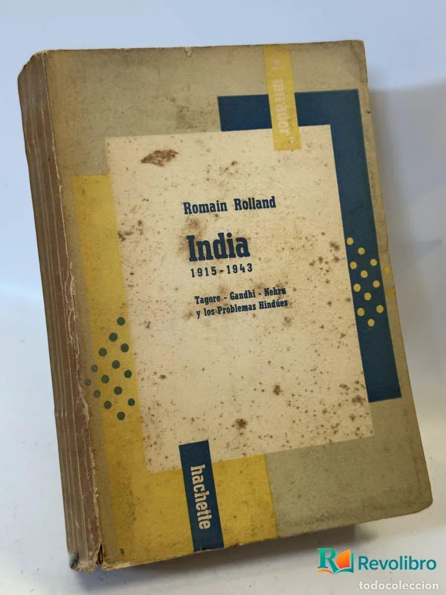 Libros de segunda mano: India 1915-1943 - Romain Rolland