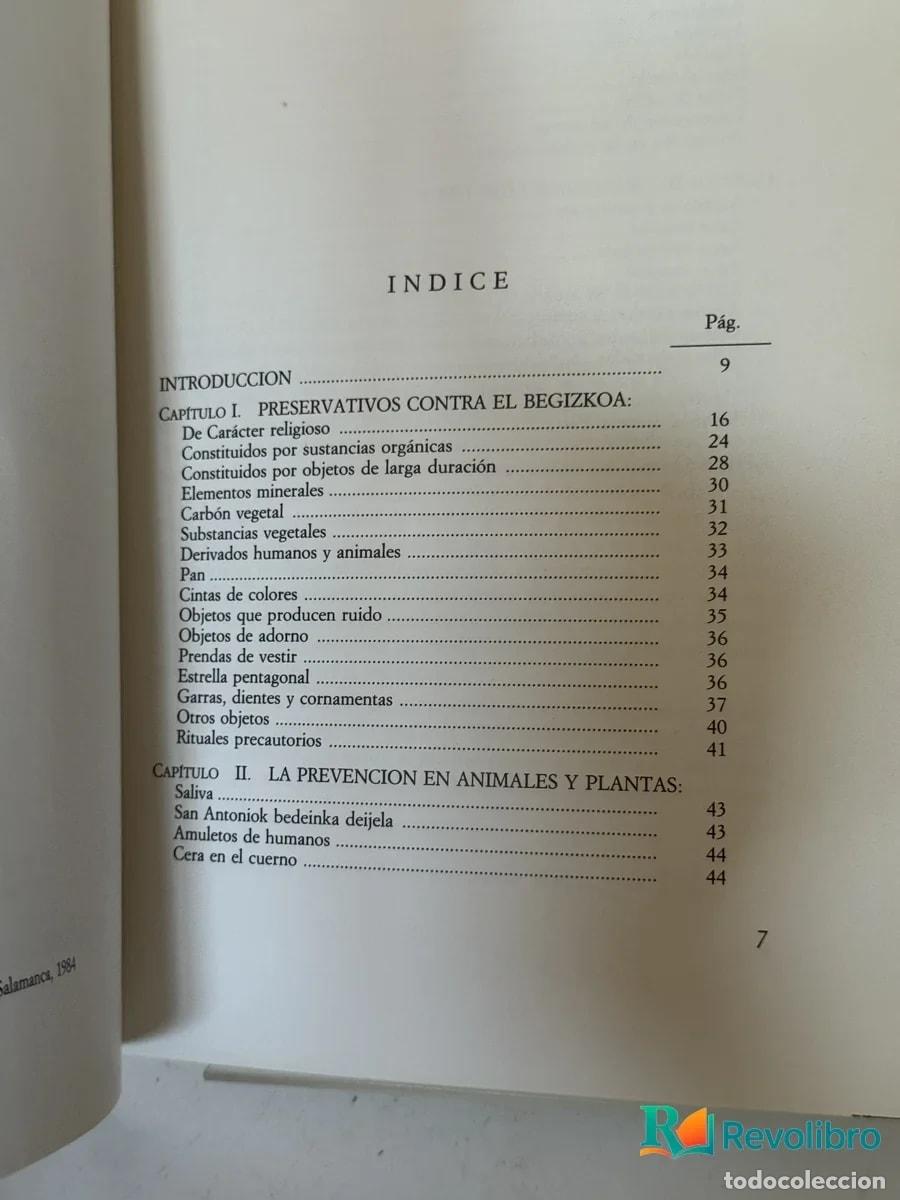 Libros de segunda mano: El Mal de Ojo en Euskal Herria - Anton Erkoreka - Foto 2