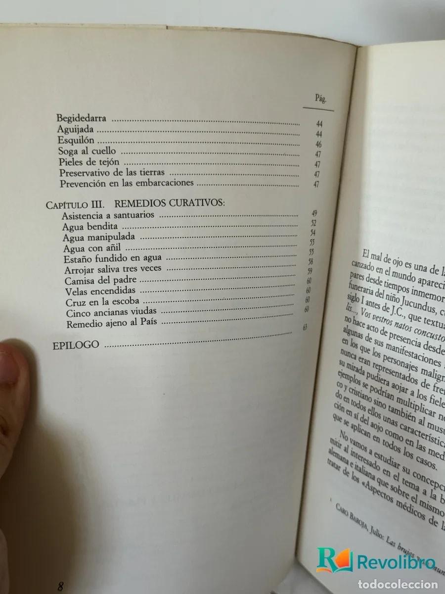 Libros de segunda mano: El Mal de Ojo en Euskal Herria - Anton Erkoreka - Foto 3