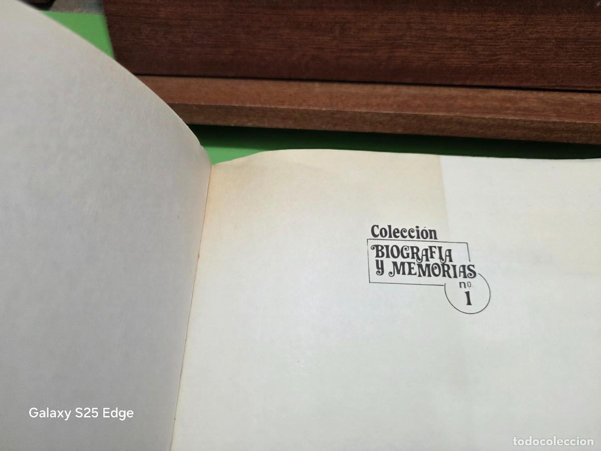 Libros de segunda mano: PILAR PRIMO DE RIVERA...&rdquo;&rdquo;RECUERDOS DE UNA VIDA&rdquo;&rdquo;...EDICIONES DYRSA...1983... - Foto 5