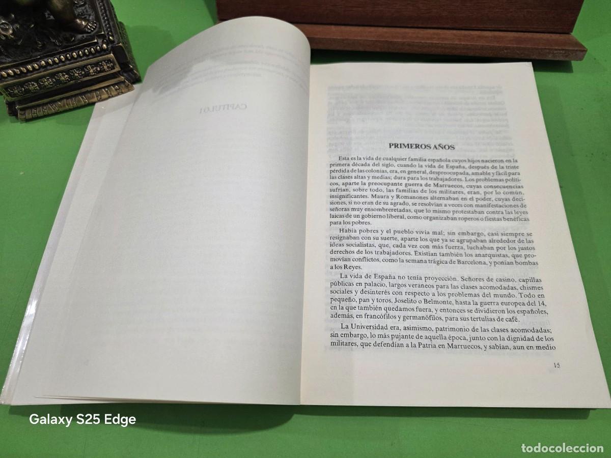 Libros de segunda mano: PILAR PRIMO DE RIVERA...&rdquo;&rdquo;RECUERDOS DE UNA VIDA&rdquo;&rdquo;...EDICIONES DYRSA...1983... - Foto 8