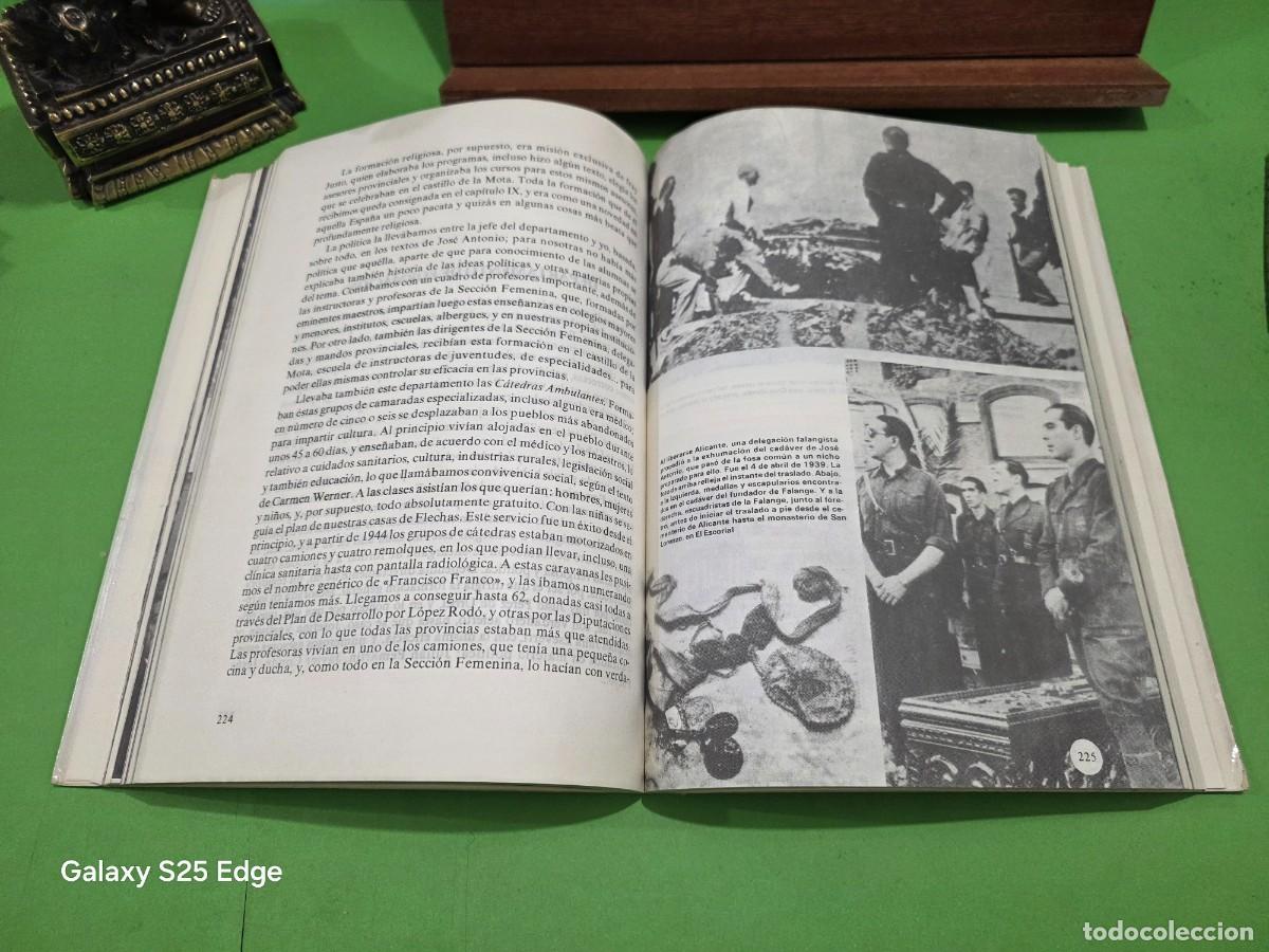 Libros de segunda mano: PILAR PRIMO DE RIVERA...&rdquo;&rdquo;RECUERDOS DE UNA VIDA&rdquo;&rdquo;...EDICIONES DYRSA...1983... - Foto 13