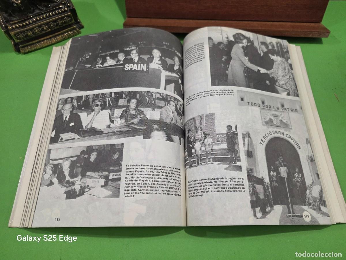 Libros de segunda mano: PILAR PRIMO DE RIVERA...&rdquo;&rdquo;RECUERDOS DE UNA VIDA&rdquo;&rdquo;...EDICIONES DYRSA...1983... - Foto 16