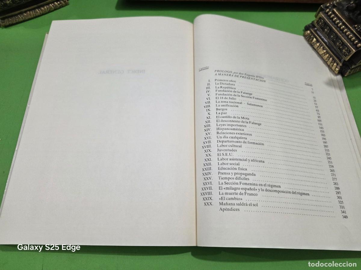 Libros de segunda mano: PILAR PRIMO DE RIVERA...&rdquo;&rdquo;RECUERDOS DE UNA VIDA&rdquo;&rdquo;...EDICIONES DYRSA...1983... - Foto 20