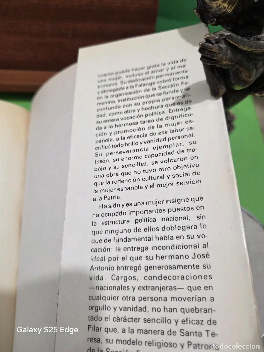 Libros de segunda mano: PILAR PRIMO DE RIVERA...&rdquo;&rdquo;RECUERDOS DE UNA VIDA&rdquo;&rdquo;...EDICIONES DYRSA...1983... - Foto 24