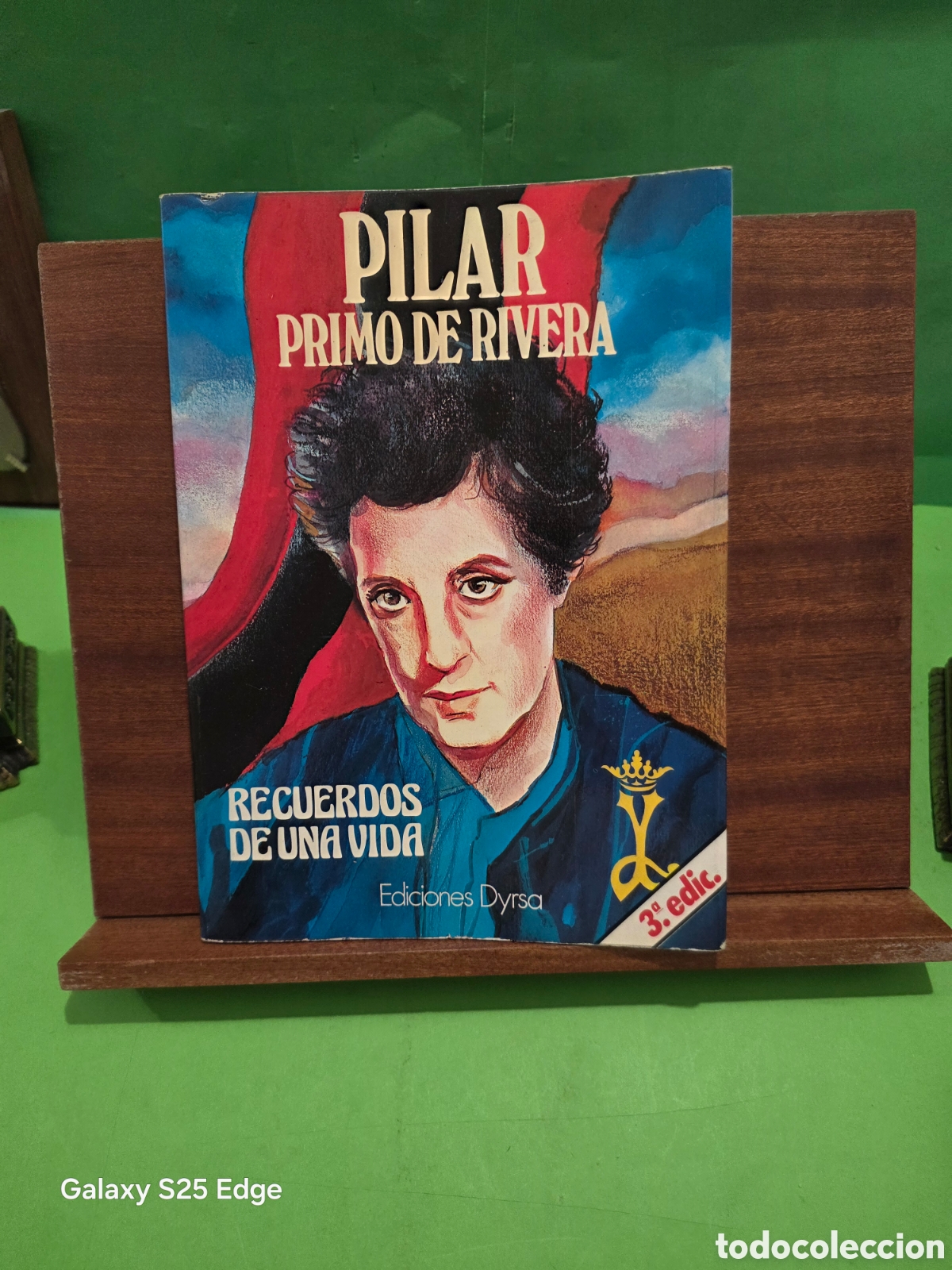 Libros de segunda mano: PILAR PRIMO DE RIVERA...&rdquo;&rdquo;RECUERDOS DE UNA VIDA&rdquo;&rdquo;...EDICIONES DYRSA...1983... - Foto 1