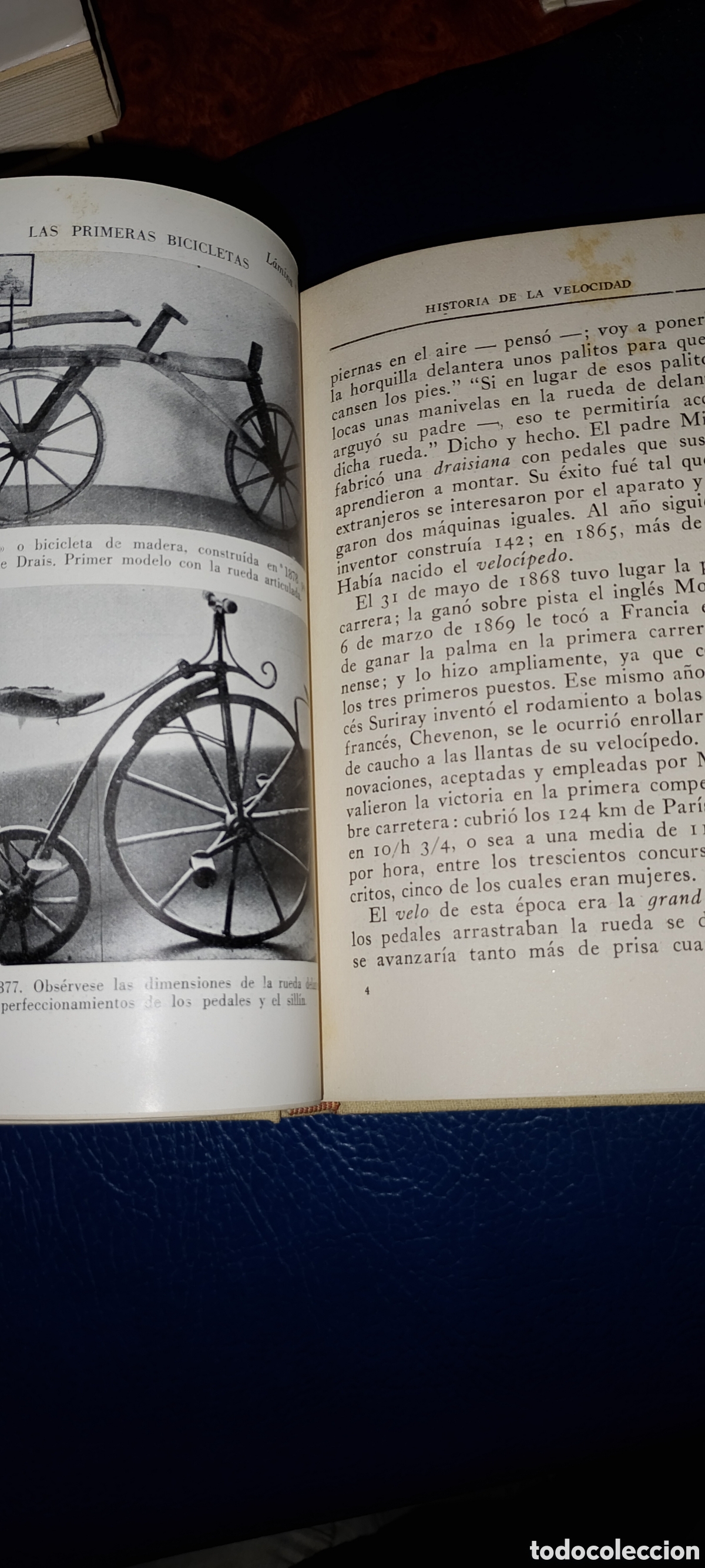Libros de segunda mano: Historia de la velocidad - Foto 3