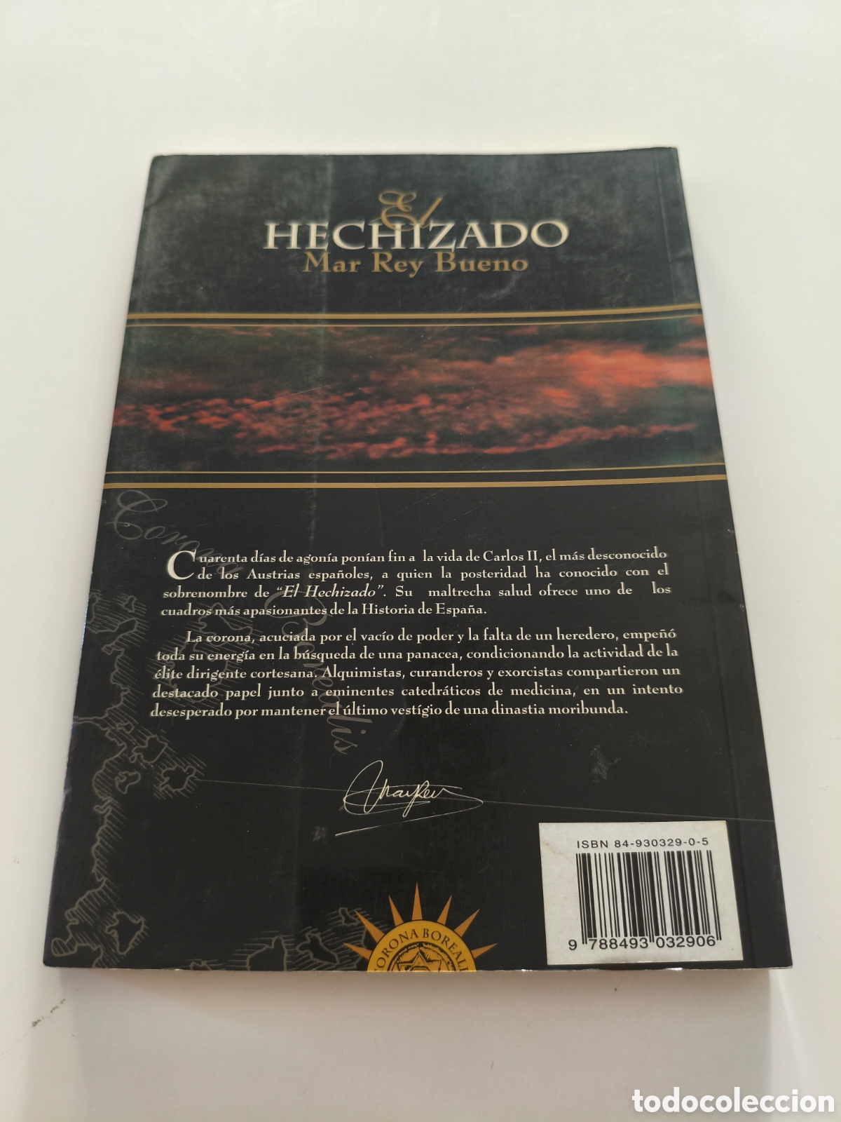 Libros de segunda mano: 048 - el hechizado de Mar Rey Bueno - Foto 2