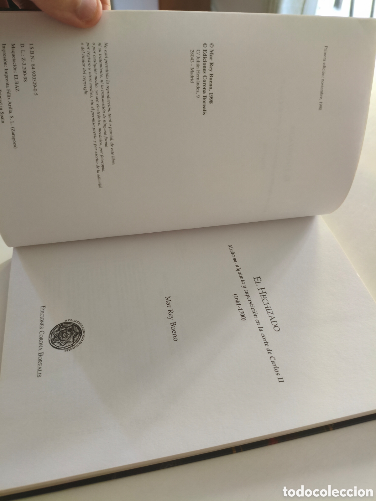 Libros de segunda mano: 048 - el hechizado de Mar Rey Bueno - Foto 5