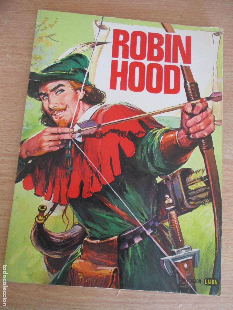 Libros de segunda mano: LAIDA-ROBIN HOOD-FHER-1973