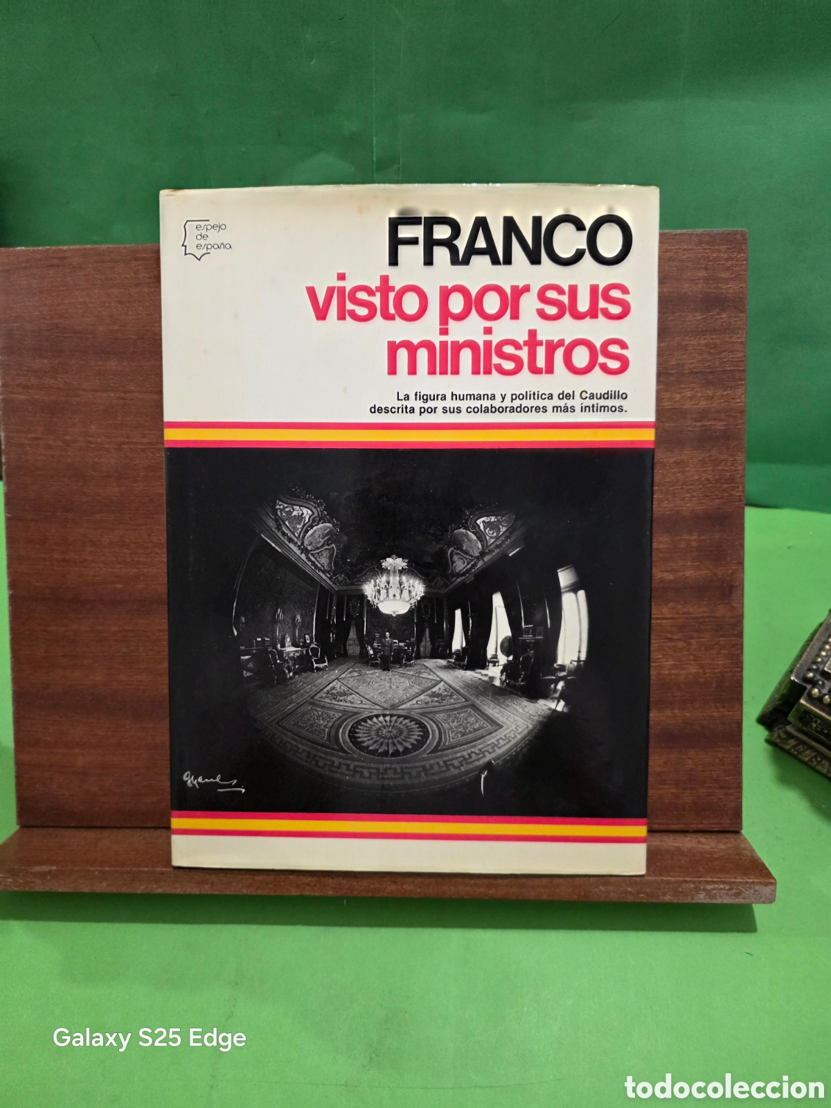 Libros de segunda mano: &rdquo;&rdquo;FRANCO VISTO POR SUS MINISTROS&rdquo;&rdquo;...COORDINACION DE ANGEL BAYOD...EDITORIAL PLANETA...1981......
