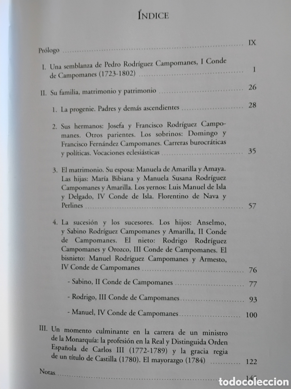 Libros de segunda mano: LOS CAMPOMANES. JOS&Eacute; MAR&Iacute;A VALLEJO - Foto 2