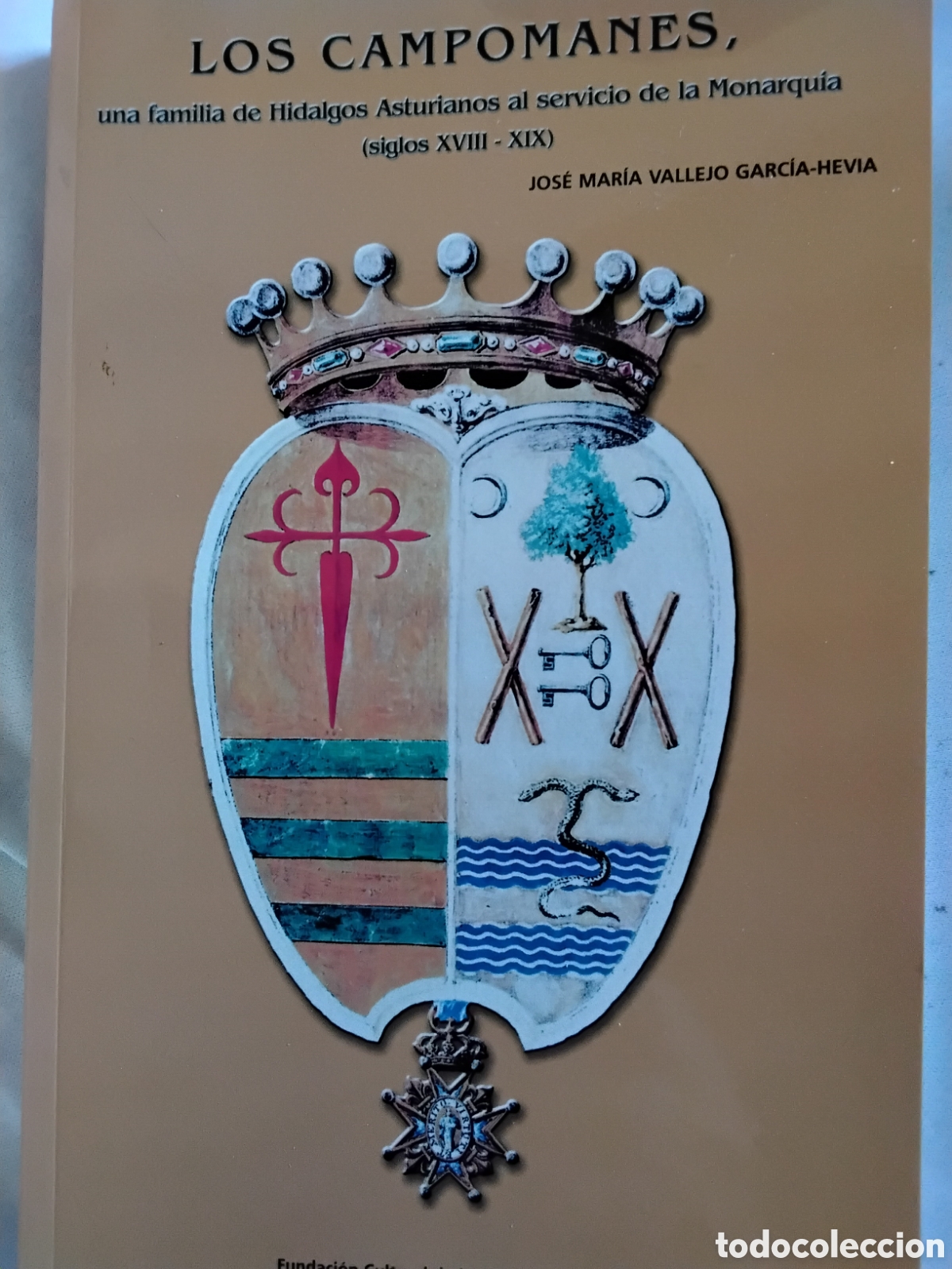 Libros de segunda mano: LOS CAMPOMANES. JOS&Eacute; MAR&Iacute;A VALLEJO
