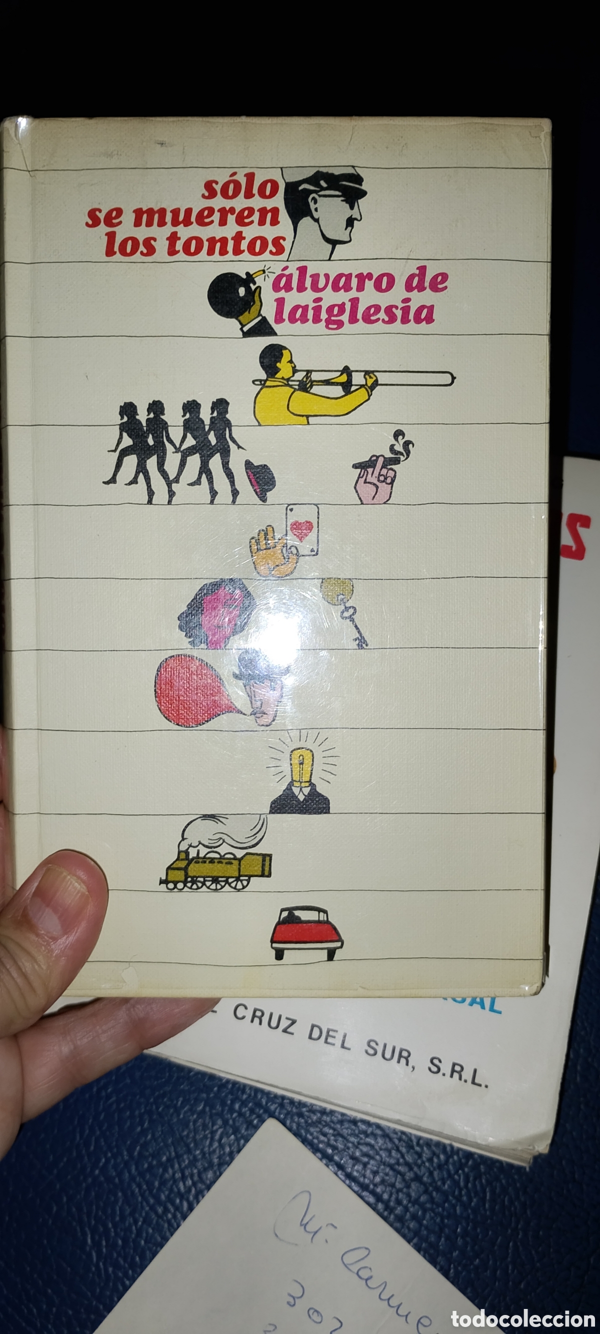Libros de segunda mano: Solo se mueren los tontos