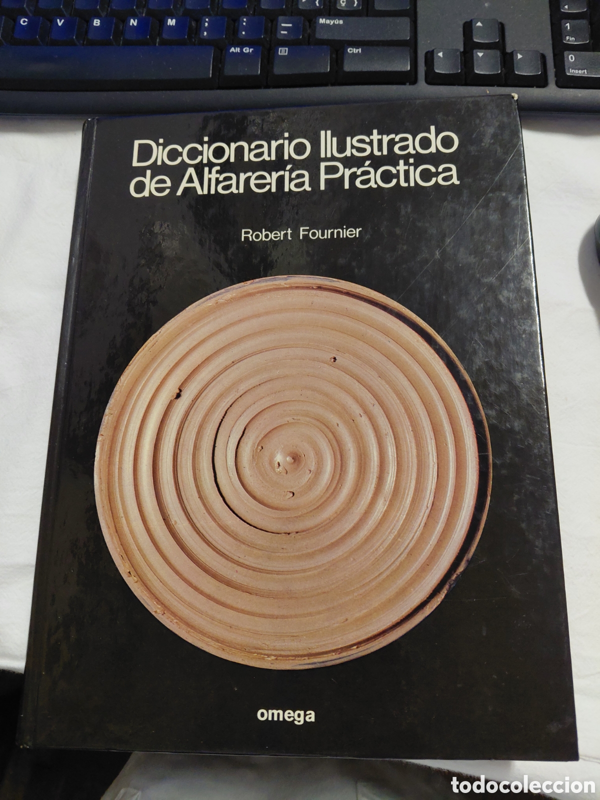 Libros de segunda mano: DICCIONARIO ILUSTRADO DE ALFARERIA PRACTICA.ROBERT FOURNIER.EDICIONES OMEGA 1981