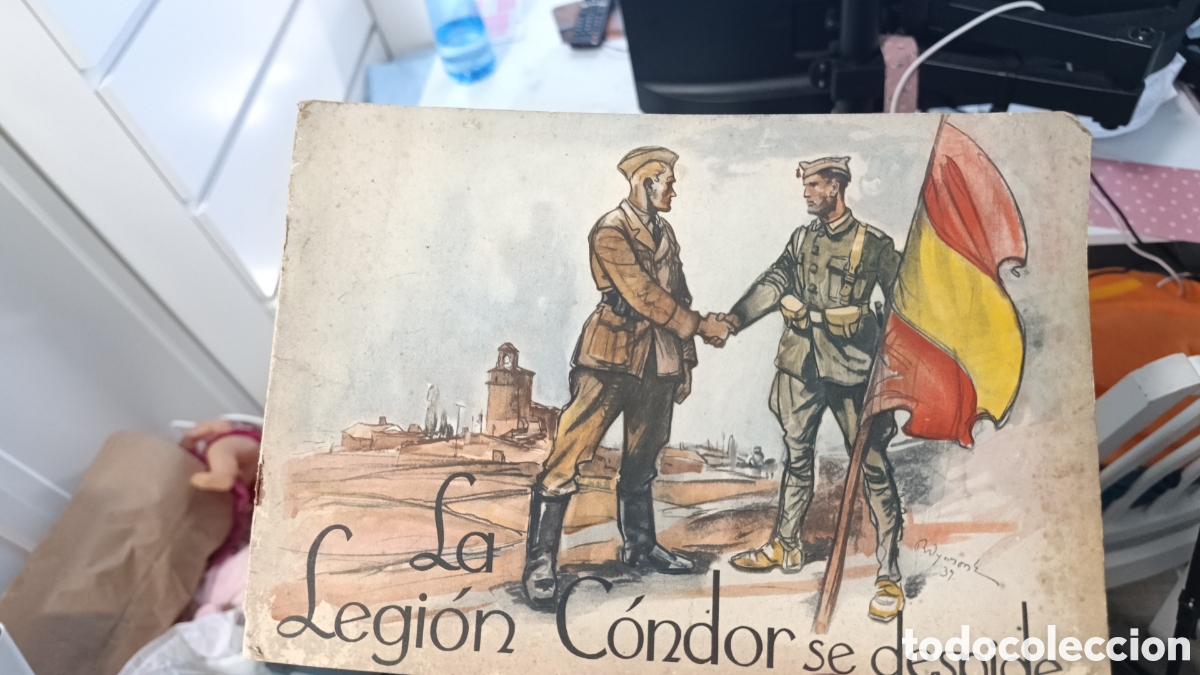 Libros de segunda mano: Libro Legi&oacute;n C&oacute;ndor se despide