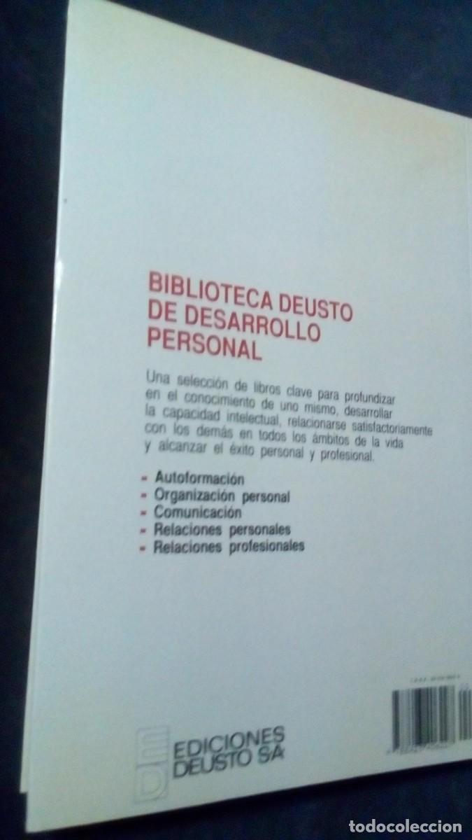 Libros de segunda mano: COMO HABLAR EN PUBLICO - EDICIONES DEUSTO - BIBLIOTECA DEUSTO DE DESARROLLO PERSONAL - Foto 2