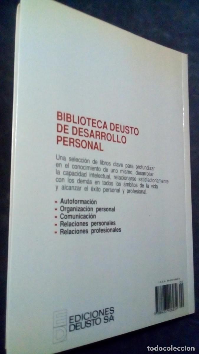 Libros de segunda mano: C&Oacute;MO DIALOGAR DE FORMA CONSTRUCTIVA. EDICIONES DEUSTO, S.A. BILBAO. 154 P&Aacute;GS - Foto 2