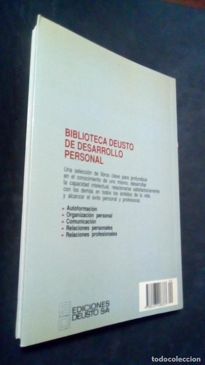 Libros de segunda mano: COMO OBTENER Y MANTENER EL EXITO PERSONAL Y PROFESIONAL. DEUSTO. R&Uacute;STICA.-COMO NUEVO - Foto 2