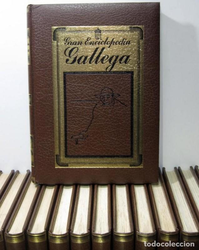 Libros de segunda mano: Gran Enciclopedia Gallega - VV. AA. - Silverio Ca&ntilde;ada, Editor - Obra completa - Foto 2