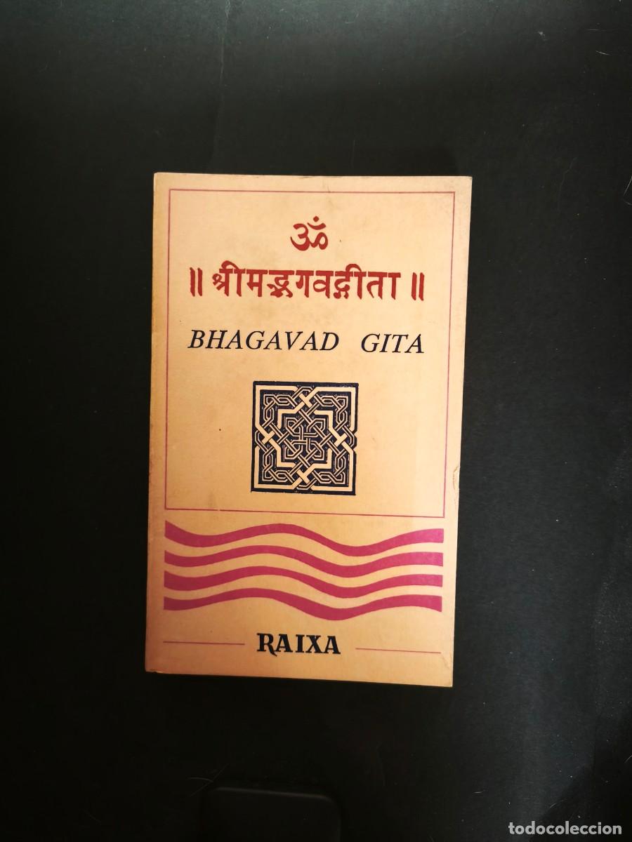 Libros de segunda mano: Bhagavad gita - Editorial Raixa