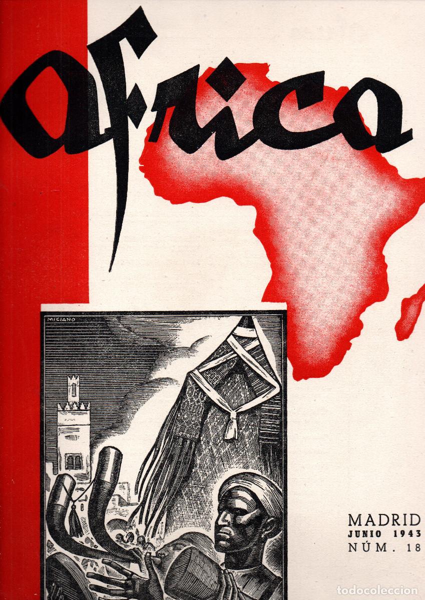 Libros de segunda mano: Africa. Revista espa&ntilde;ola de colonizaci&oacute;n. N&uacute;m.18. Diaz de Villegas, J. [Director].
