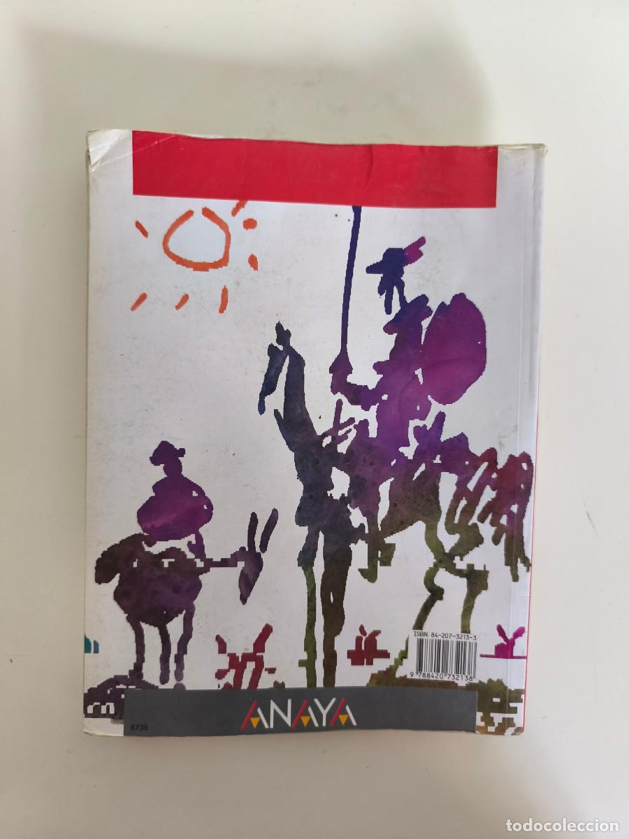 Libros de segunda mano: Libro de texto Lengua Espa&ntilde;ola. C.O.U., - Foto 3