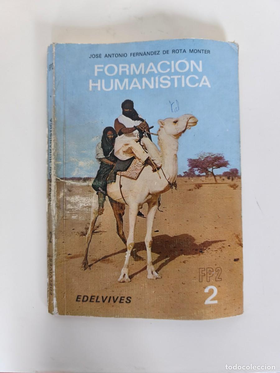 Libros de segunda mano: Formaci&oacute;n Human&iacute;stica 2 &ndash; F.P.2 1986